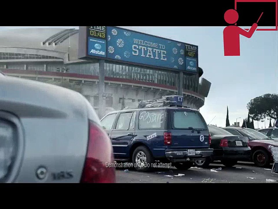 Allstate Insurance: Tailgate Grill