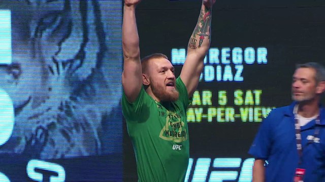 UFC 196: Weigh-in Recap