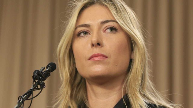 Sharapova Reveals Positive Drug Test