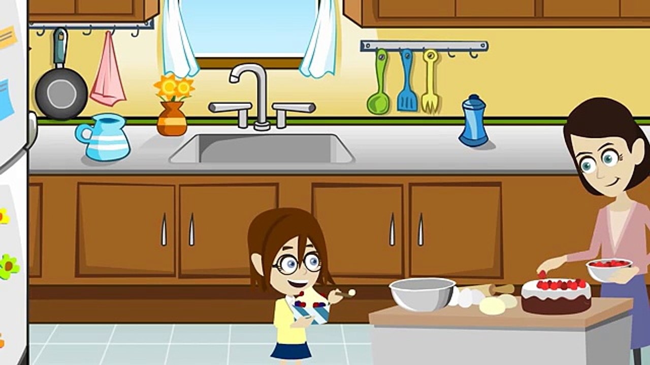 Anne Karnım Acıktı Çocuk Şarkısı Çocuk Şarkısı Video