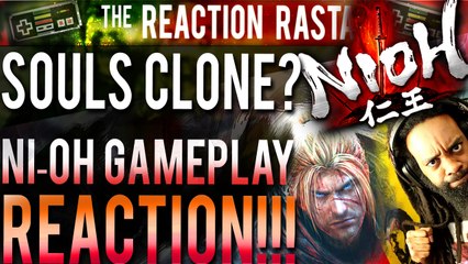 Nioh Walk Through (TGS 2015) -  Gameplay REACTION! - Is it a SOULS CLONE?