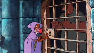 Robin Hood - Little John frees all of the prisoners HD