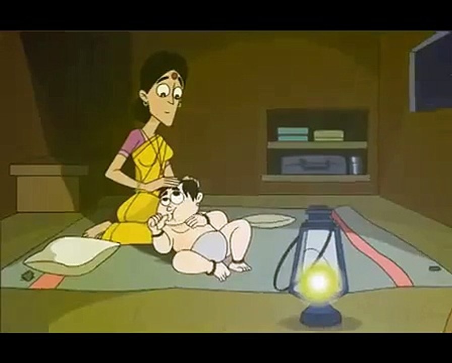Funny Cartoon Animation | Hindi Film Sholay Spoof | Comedy Scenes