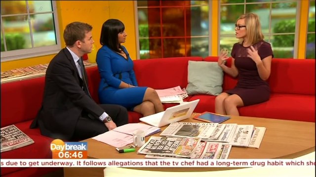 MICHELLE DEWBERRY: ITV Daybreak 27 Nov. 2013 UK Jobs Market North/South Divide