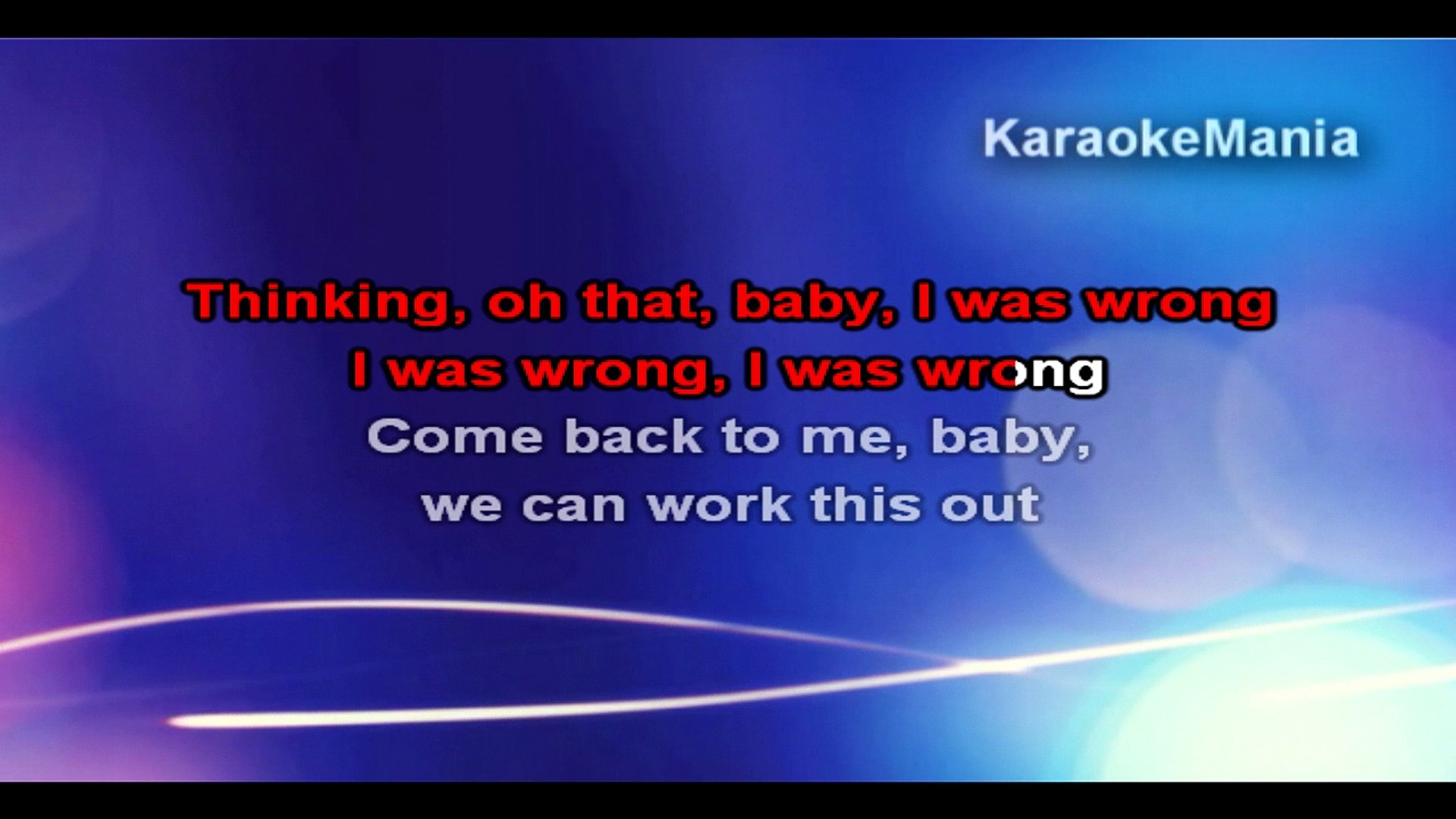 Dua Lipa - Be The One KARAOKE