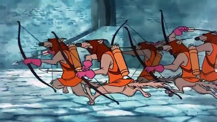 Robin Hood - Escaping the Castle HD