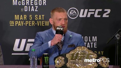 UFC 196: Post-fight Press Conference Highlights