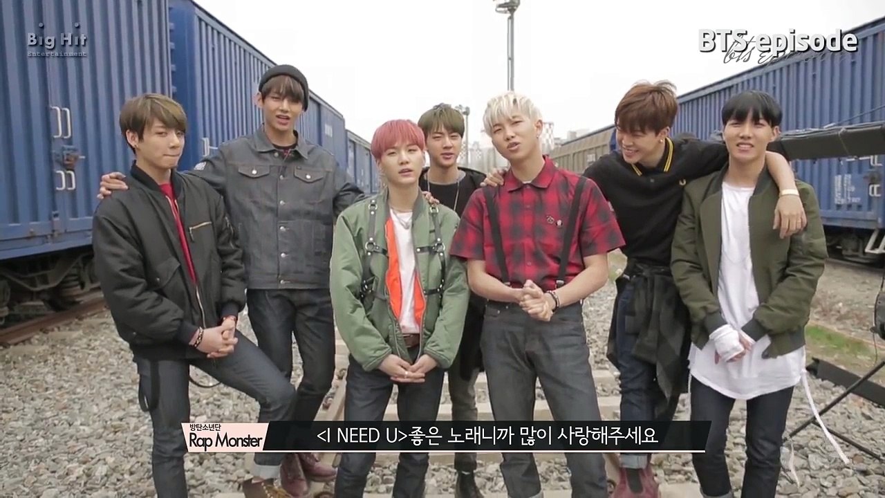 [Episode] 방탄소년단 I NEED U MV shooting
