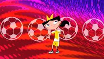 Phineas and Ferb Songs Football X 7