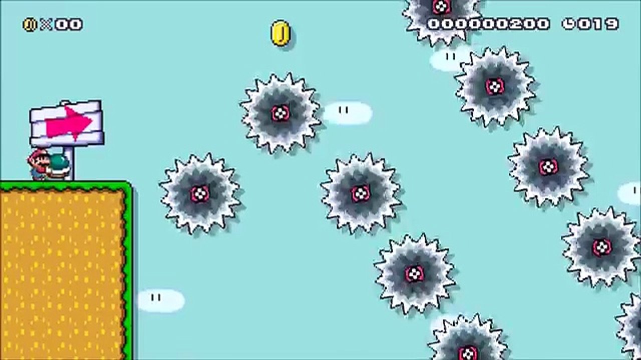 Super Mario Maker You Only