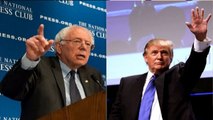 Trump Flips On Lower Wages After Bernie Sanders Calls Him Out