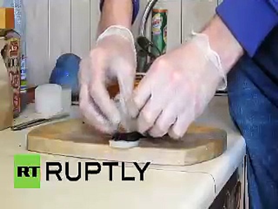 Man Makes Tasty Eat Able Tools