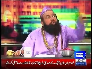 Mazaaq Raat 23 December 2015 | Syed Noor | Humera Arshad