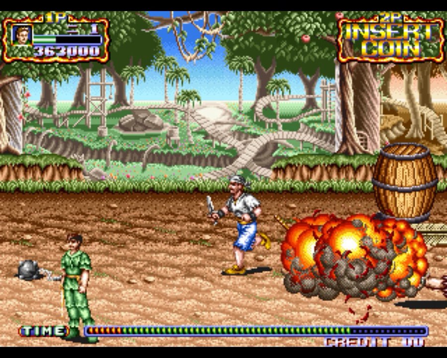 1 crédit c'est la vie!!! Hook (Arcade)