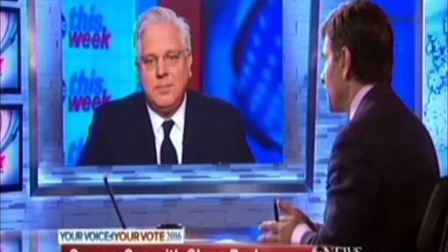 Glenn Beck believes actions of GOP establishment could lead to civil war (VIDEO)