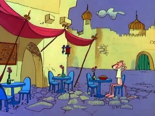 The Pink Panther in  The Pink of Bagdad