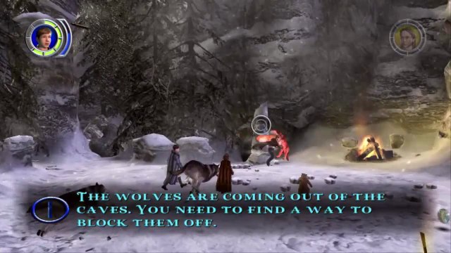 Chronicles of Narnia: The Lion, The Witch and The Wardrobe Walkthrough Part 4 (Pc) With Commentary