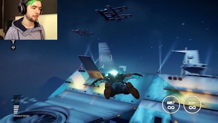 ROCKET POWERED WINGSUIT | Just Cause 3 Sky Fortress DLC