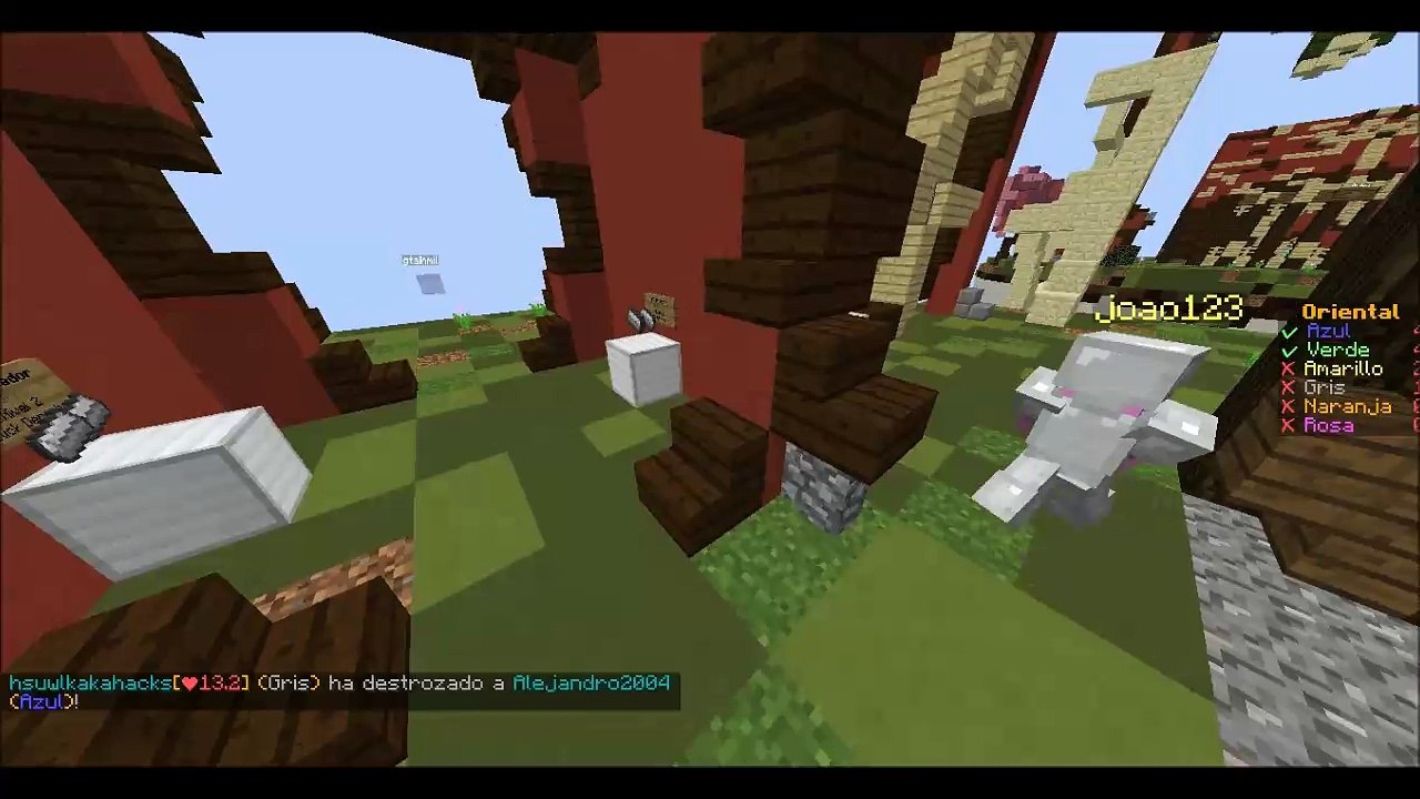 hacker en eggwars / survivaldub #4
