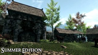 Another Skyrim Mod Review Seasons of Skyrim Project by AceeQ