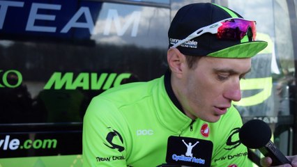 Cyclisme - Paris-Nice 2016 - Pierre Rolland : "Cannondale, une belle expérience"