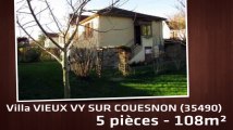 A vendre - Maison/villa - VIEUX VY SUR COUESNON (35490) - 5 pièces - 108m²