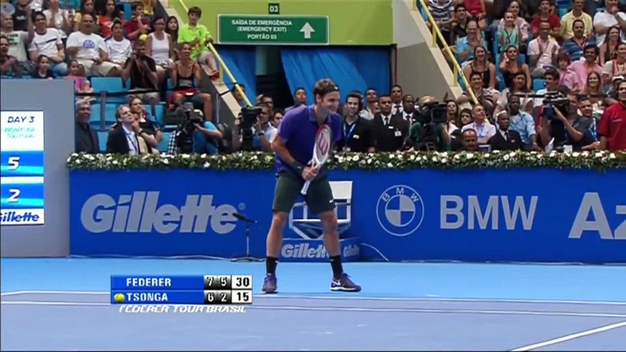 Ünlü Raket Roger Federerın En iyi 10 Sayısı
