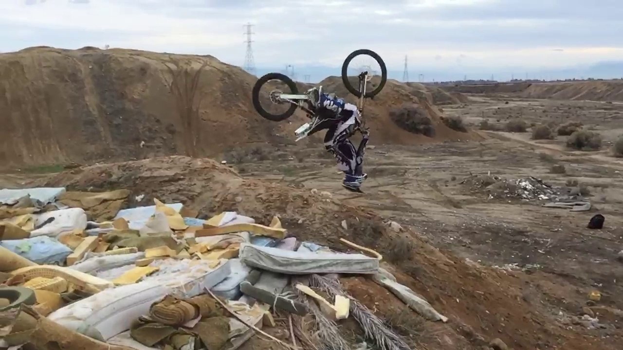 Motoped-  a true hybrid where mountainbike meets moped