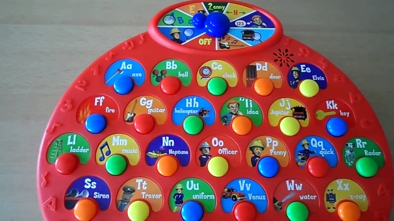 Fireman Sam TV Series 4 LEARN PHONICS ENGLISH AND ALPHABET LOTS OF FUN
