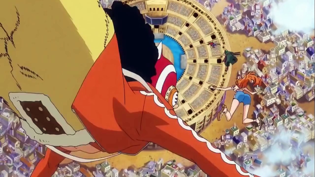 MAD One Piece Opening 19 Departure by Back-On