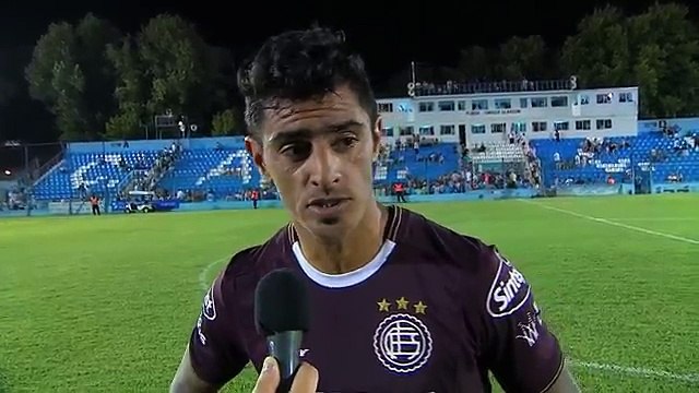 Arrancamos como queríamos . Temperley 0 - Lanús 1. Fecha 3. Primera División 2016