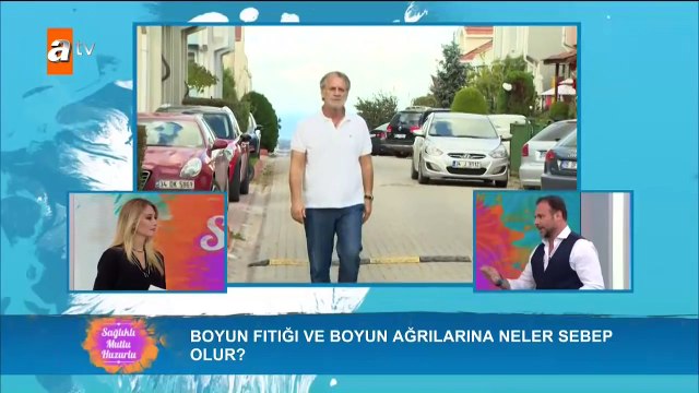 Boyun fıtığı ve boyun ağrılarına neler sebep olur? Sağlık Mutlu Huzurlu 55. Bölüm - atv