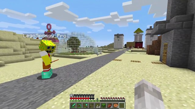 Minecraft - SPONGEBOB Bikini Bottom - Planktons Prison - Episode 3 - Wild Wolf 109