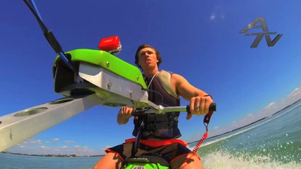 BomBoard - the most fun that you can fit in the trunk of your car!