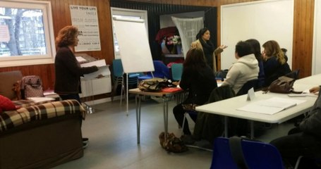 Clases de Inglés gratis  por Voluntarias