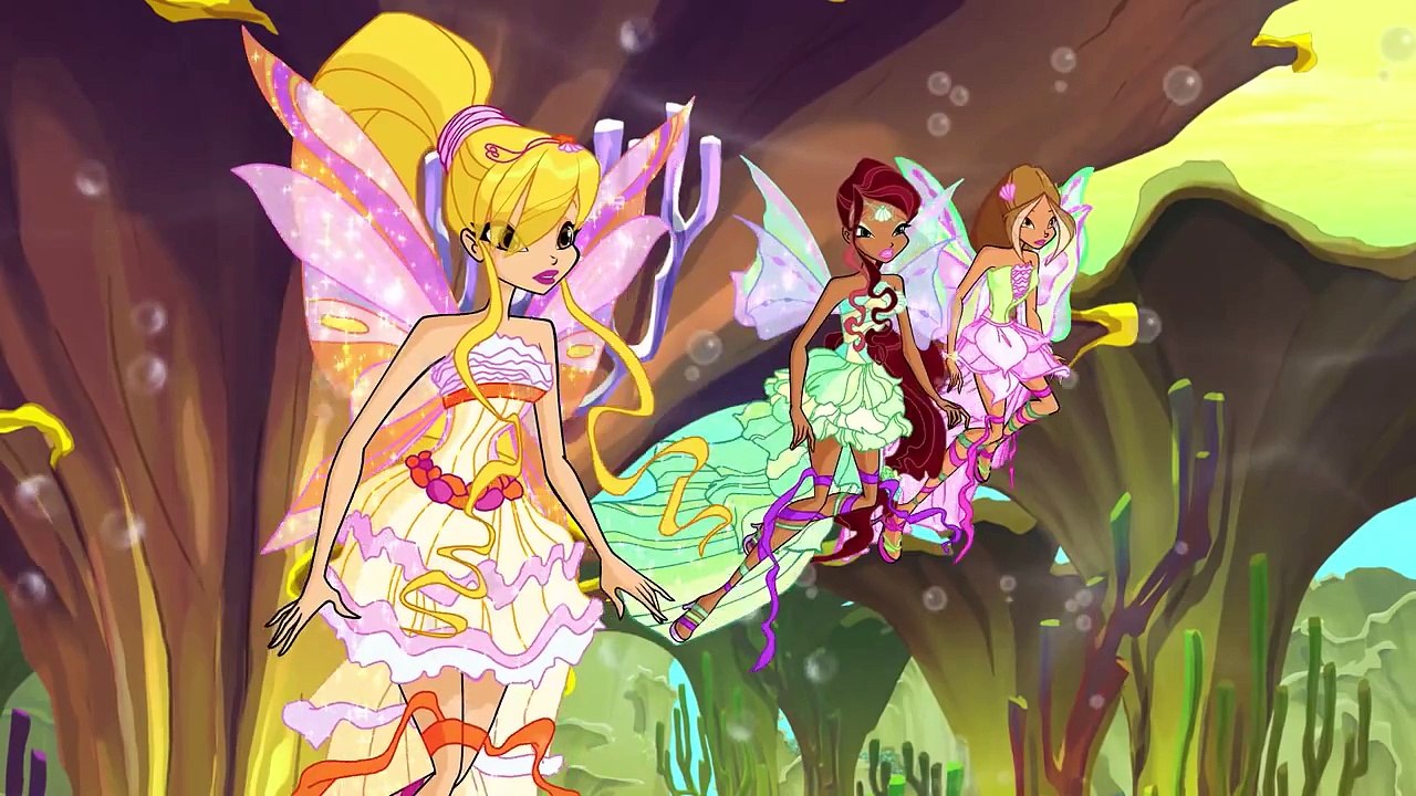 Winx Club Sezon 5 Bölüm 12 Cesaret Testi (klip3)