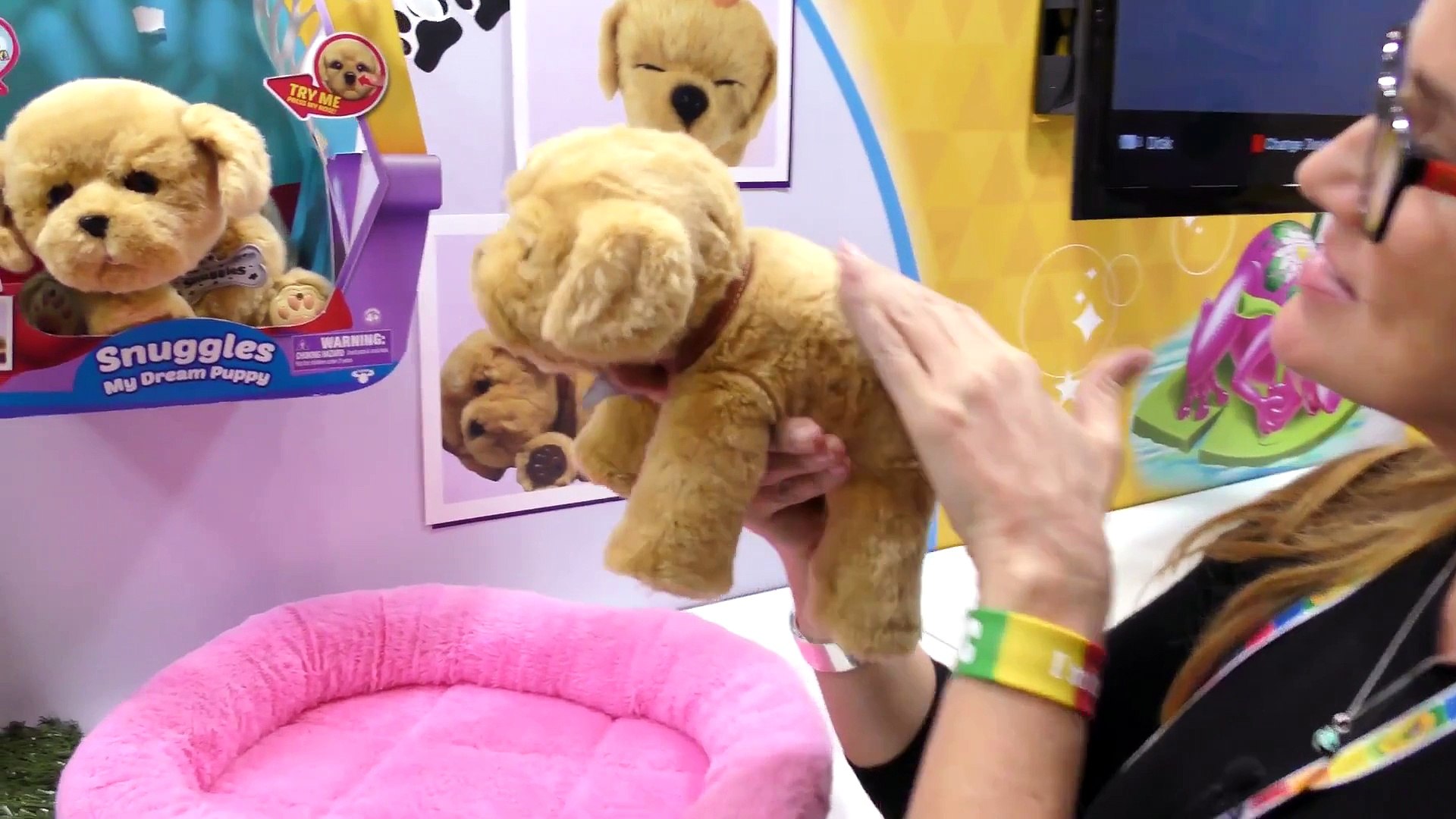 snuggles my dream puppy