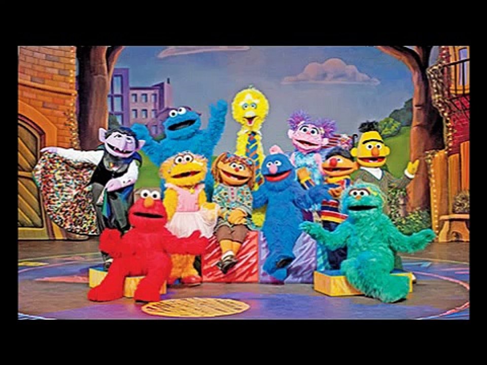 Sesame Streets Friendship Show {Stage Show}