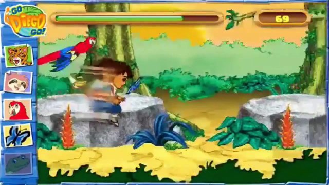 ГОУ ДИЕГО ГО ПРИКЛЮЧЕНИЕ В ЛЕСУ И СПАСАЕМ КРАБА - ЗАПИСЬ ВИДЕО ИГРЫ НА АНГЛИЙСКОМ ЯЗЫКЕ