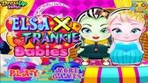 Elsa y Frankie Babies Baby Games