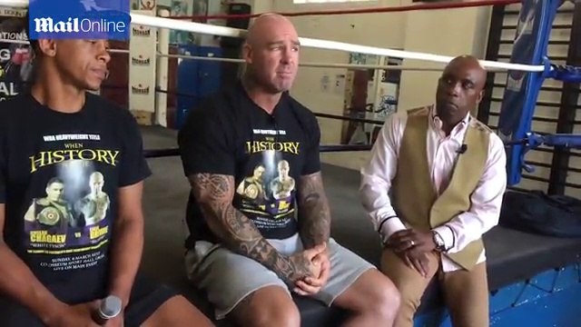 Heavyweight boxer Lucas Browne on his fight with Chagaev