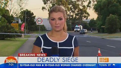 Man and woman charged over deadly Ingleburn siege