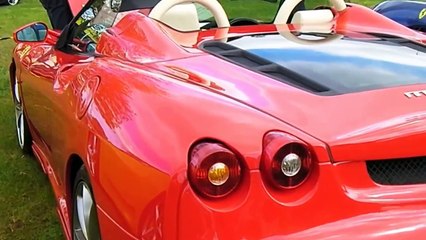 DNA replica Ferrari F430 from a Toyota MR2