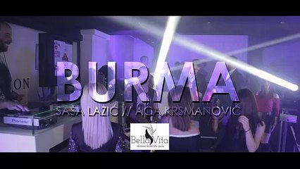 Emir Djulovic ft Sasa Kapor - Burma (Official Video 2016)