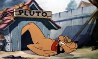 Old school Cartoons Pluto Bone Trouble Pluto a des Envies