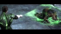 Injustice: Gods Among Us 【PS4】 - ✪ Green Arrow Vs Black Adam ✪ | Story Mode & Cinematics HD