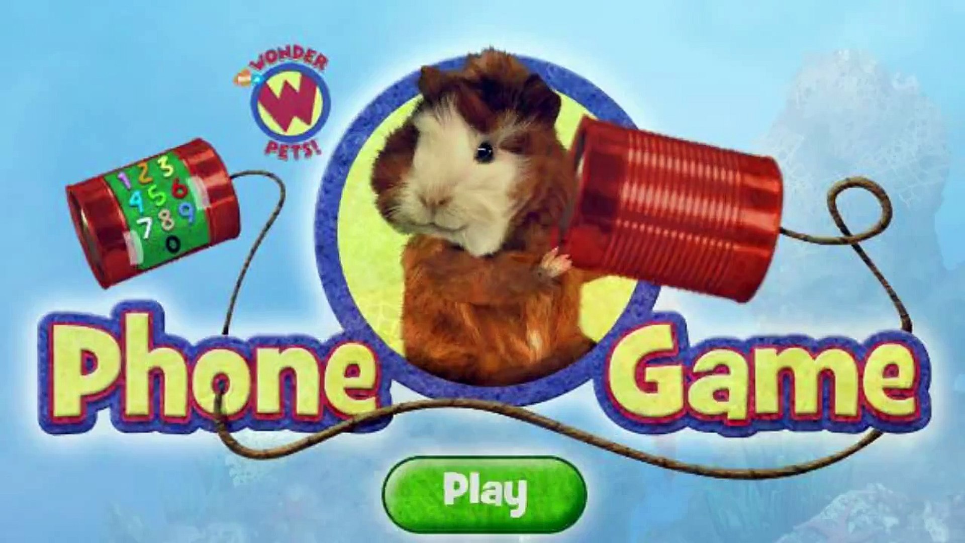 ⁣Wonder Pets Phone - Wonder Pets Games