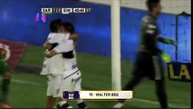 Gol de Bou. Sarmiento 1 - Gimnasia 3. Fecha 3. Primera División 2016.