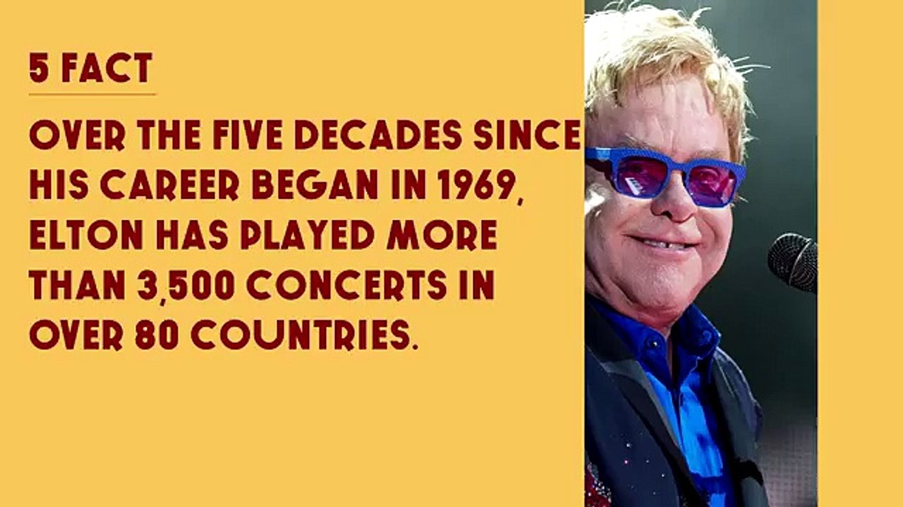 Top 10 Facts - Elton John