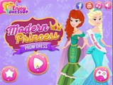 Make Up Games - Modern Princess Prom Dress - Videos Games for Babies & Kids to Watch 2015 [HD]